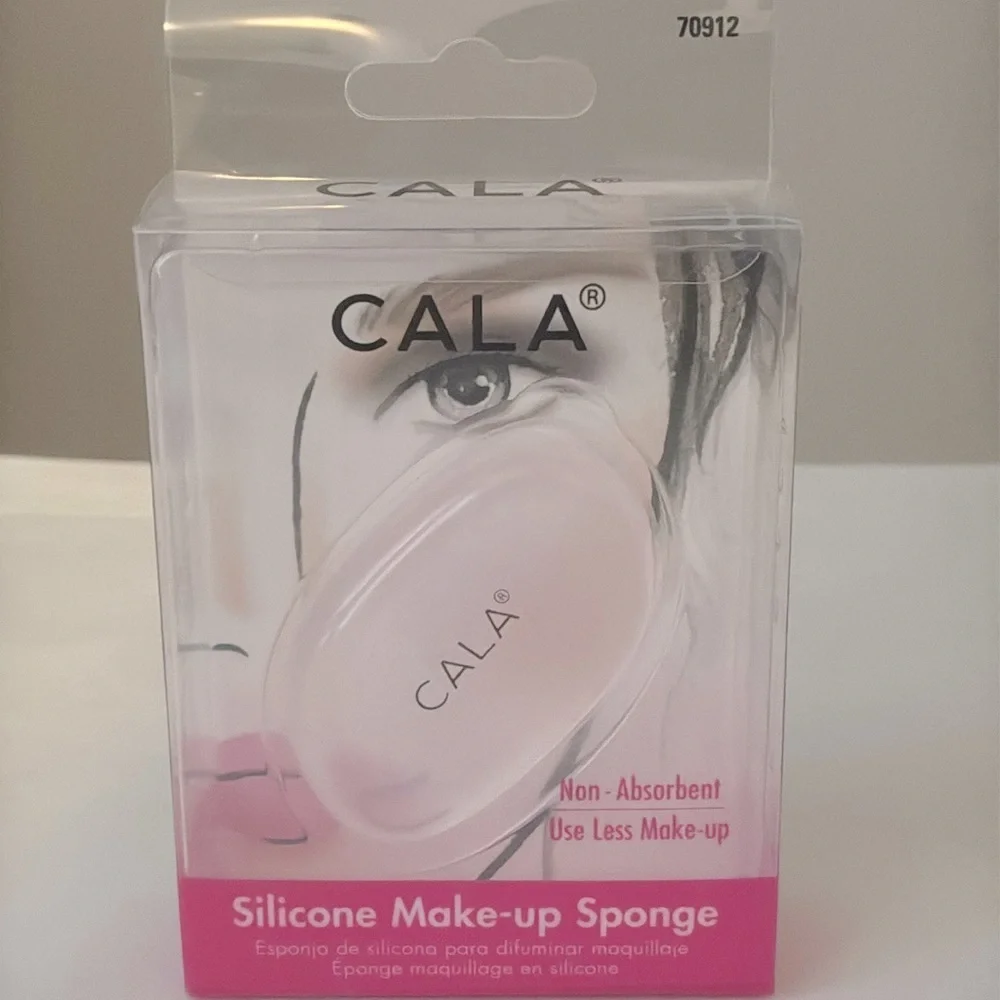 4/$20 CALA Silicone Makeup Sponge – Flawless, Waste-Free Application